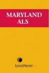 Maryland Advance Legislative Service cover
