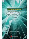 Foundations of Employment Discrimination Law cover