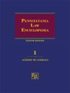 Pennsylvania Law Encyclopedia cover