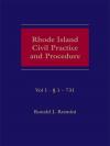 Rhode Island Civil Practice and Procedure cover