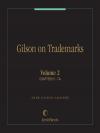 Gilson on Trademarks, Volume 2 cover