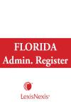 LexisNexis Florida Administrative Register cover