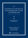 Contracts and Sales: Contemporary Cases and Problems, 2013 Selected Rules of Contract Law cover