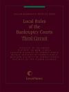 Local Rules of the Bankruptcy Courts--3rd Circuit cover