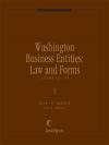 Washington Business Entities: Law and Forms cover