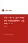 Bank CEO's Operating and Management Desk Reference cover