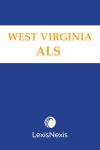 West Virginia Advance Legislative Service cover