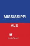 Mississippi Advance Legislative Service cover
