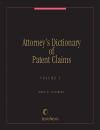 Attorney's Dictionary of Patent Claims cover