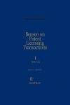 Bensen on Patent Licensing Transactions cover
