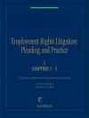 Employee Rights Litigation: Pleading and Practice cover