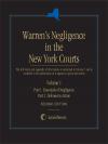 Warren's Negligence in the New York Courts cover
