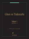 Gilson on Trademarks cover
