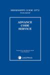 Mississippi Advance Code Service cover