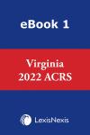 Virginia Advance Court Rules and Practice Service cover