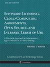 Software Licensing, Cloud Computing Agreements, Open Source, and Internet Terms of Use: A Practical Approach to Information Age Contracts in a Global Setting cover