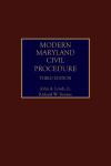 Modern Maryland Civil Procedure cover