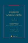 Complex Issues in California Family Law - Volume K cover