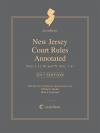 LexisNexis New Jersey Court Rules Annotated cover