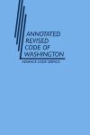 Washington Advance Code Service cover