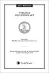 Virginia Securities Act cover