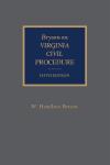 Bryson on Virginia Civil Procedure cover