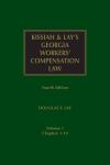 Kissiah and Lay's Georgia Workers' Compensation Law cover