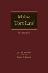 Maine Tort Law cover