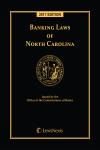 Banking Laws of North Carolina cover