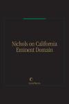 Nichols on California Eminent Domain cover