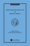 Employment Security Law of North Carolina cover