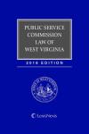 Public Service Commission Law of West Virginia cover