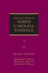 Brandis and Broun on North Carolina Evidence cover