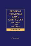 Federal Criminal Laws and Rules