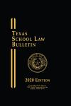Texas School Law Bulletin cover