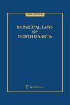 Municipal Laws of North Dakota cover