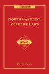 North Carolina Wildlife Laws cover
