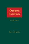 Oregon Evidence cover