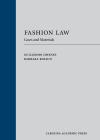 Fashion Law: Cases and Materials cover