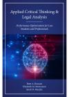 Applied Critical Thinking and Legal Analysis: Performance Optimization for Law Students and Professionals cover