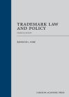 Trademark Law and Policy cover
