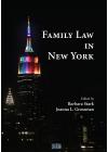 Family Law in New York cover