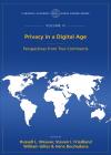Privacy in a Digital Age: Perspectives from Two Continents, The Global Papers Series, Volume IV cover
