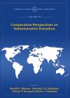 Comparative Perspectives on Administrative Procedure, The Global Papers Series, Volume III cover