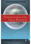 International Law Legal Research cover