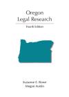 Oregon Legal Research cover