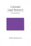 Colorado Legal Research cover