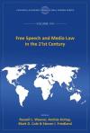 Free Speech and Media Law in the 21st Century, The Global Papers Series, Volume VIII cover