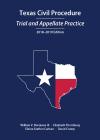 Texas Civil Procedure: Trial and Appellate Practice cover