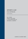 Sports Law: Cases and Materials cover